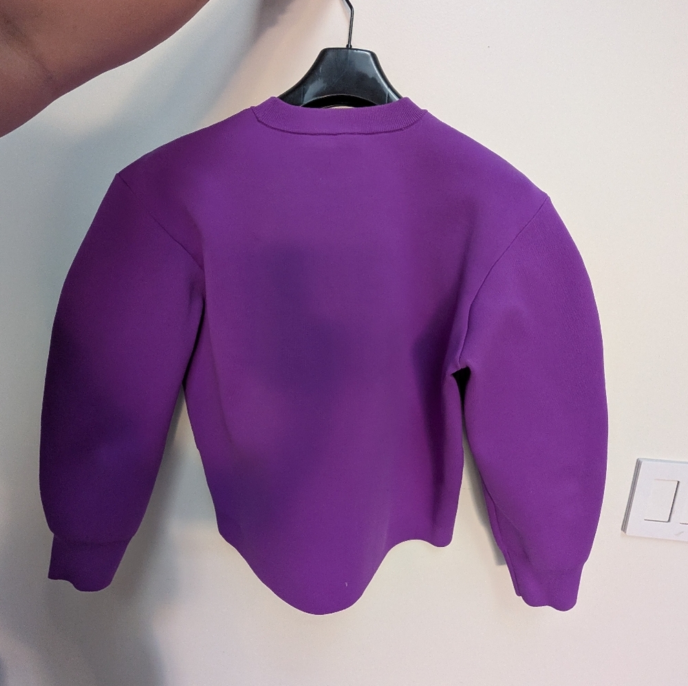 Tibi Purple Women's Top - Picture 5 of 8